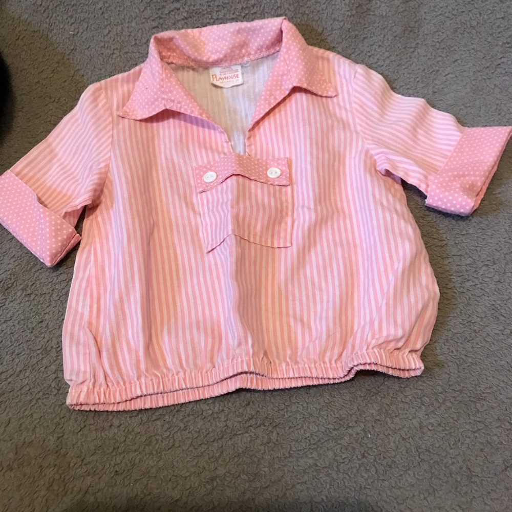 Play House Vintage Toddler Girls Shirt
